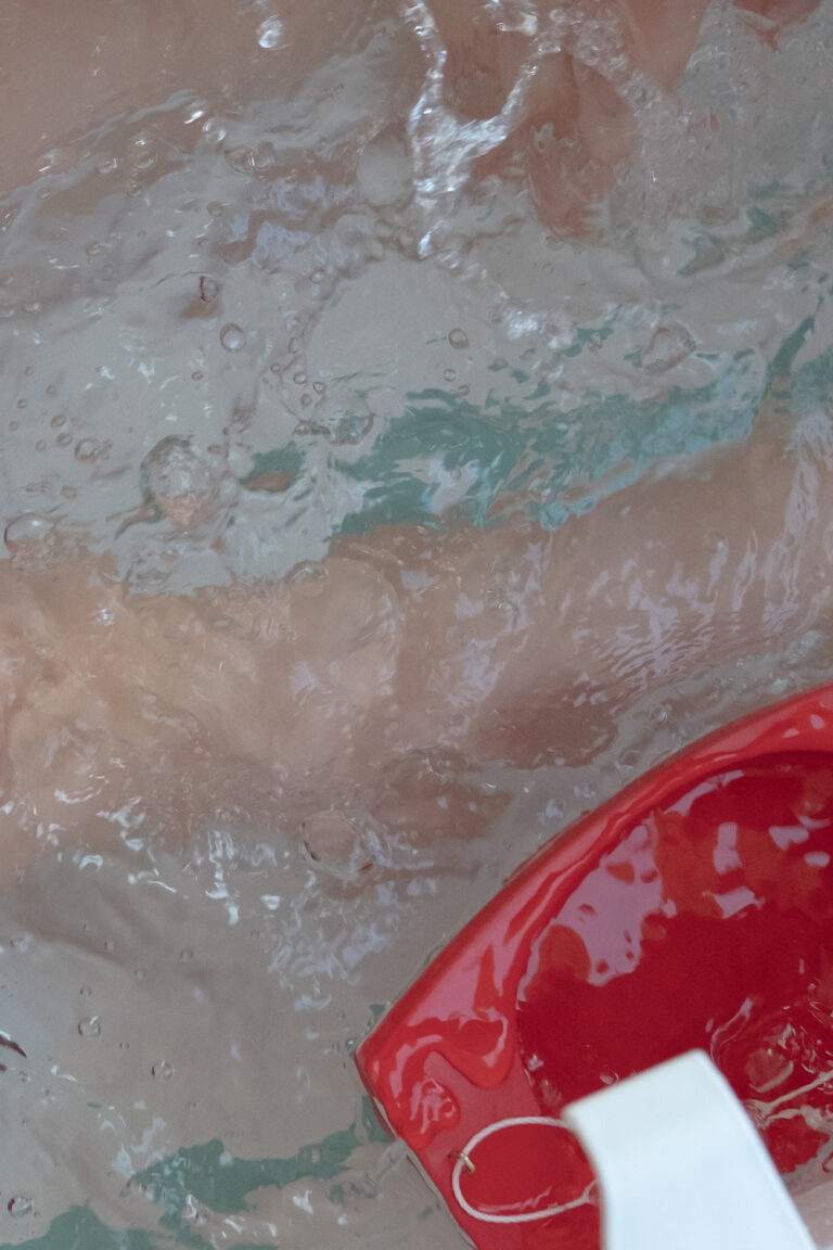 jeu éveil bébé bain
