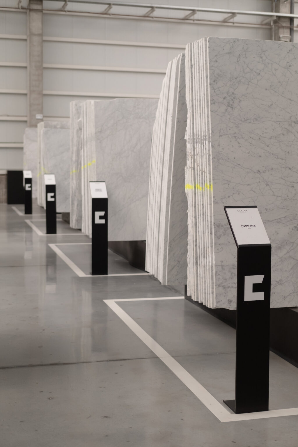 marbre carrara Scalea Cosentino