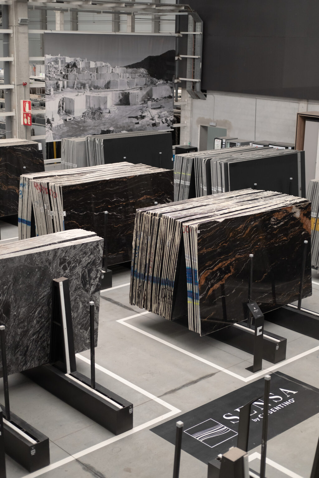 Sensa granit naturel traité anti-tache Cosentino