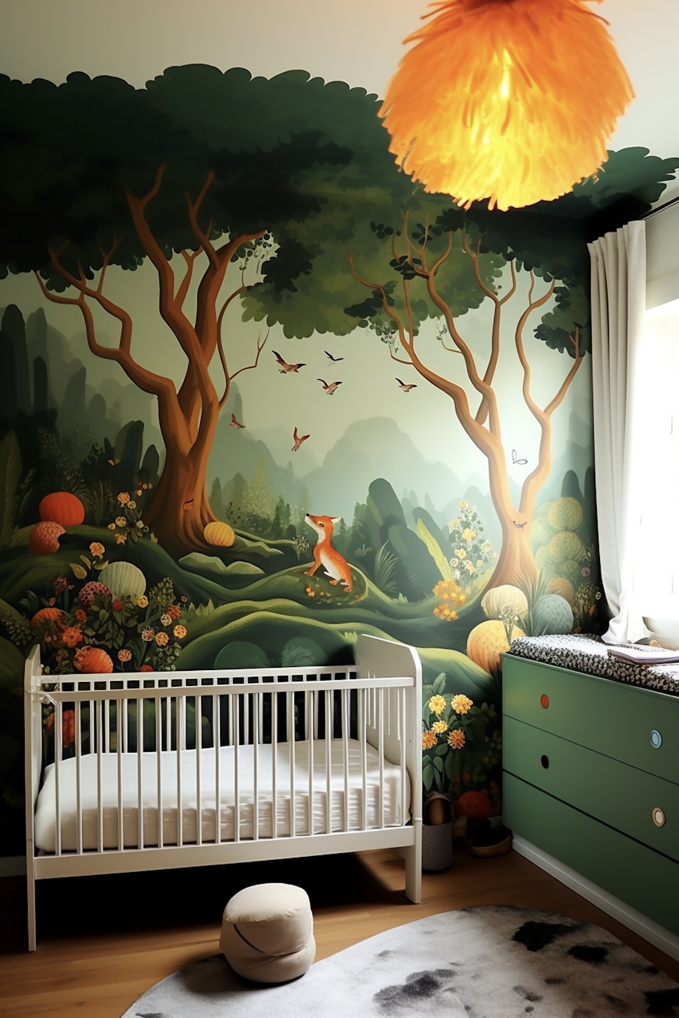 Créez la chambre de bébé parfaite avec le thème nuage !