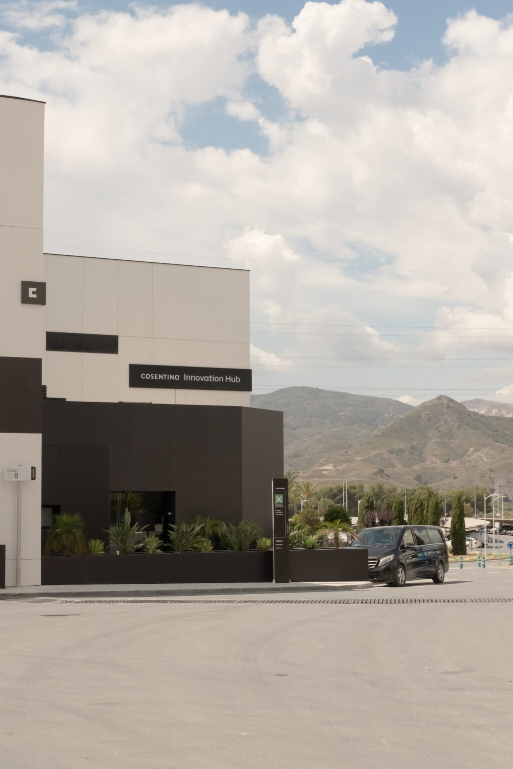 usine entreprise familiale Espagne Cosentino