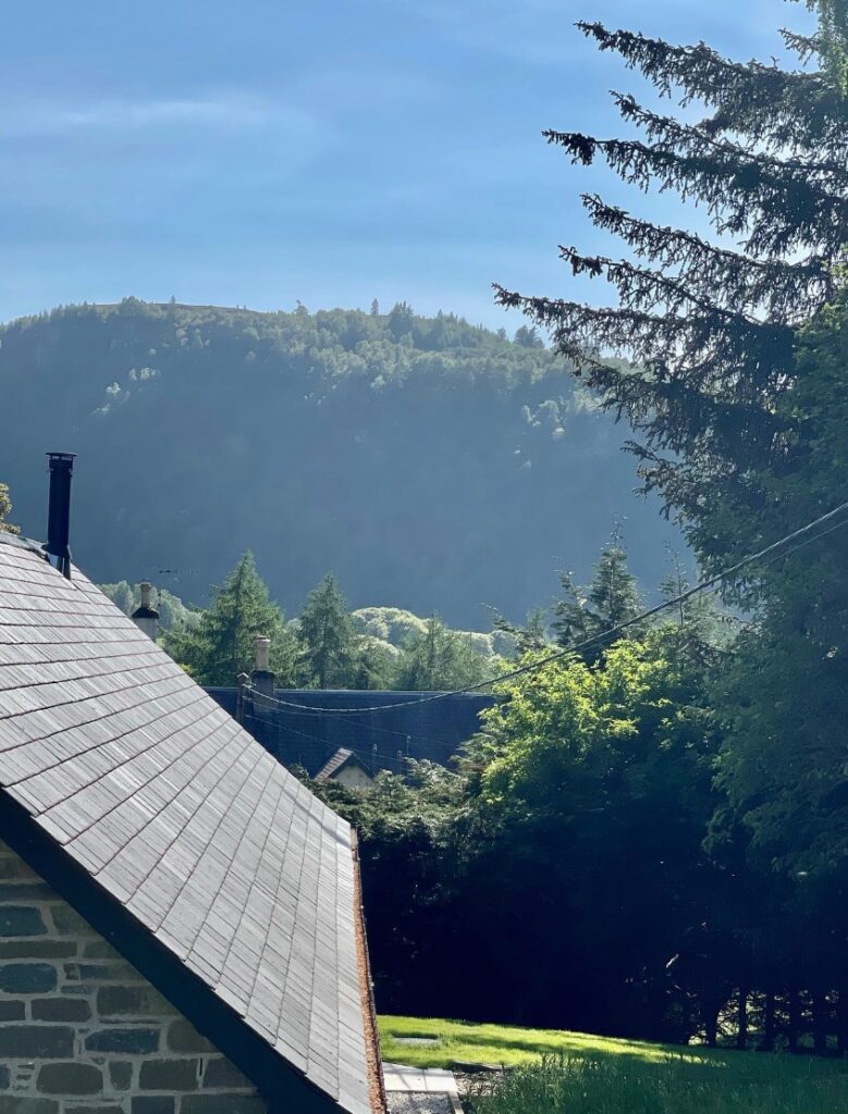 exterieur maison campagne rustique villa