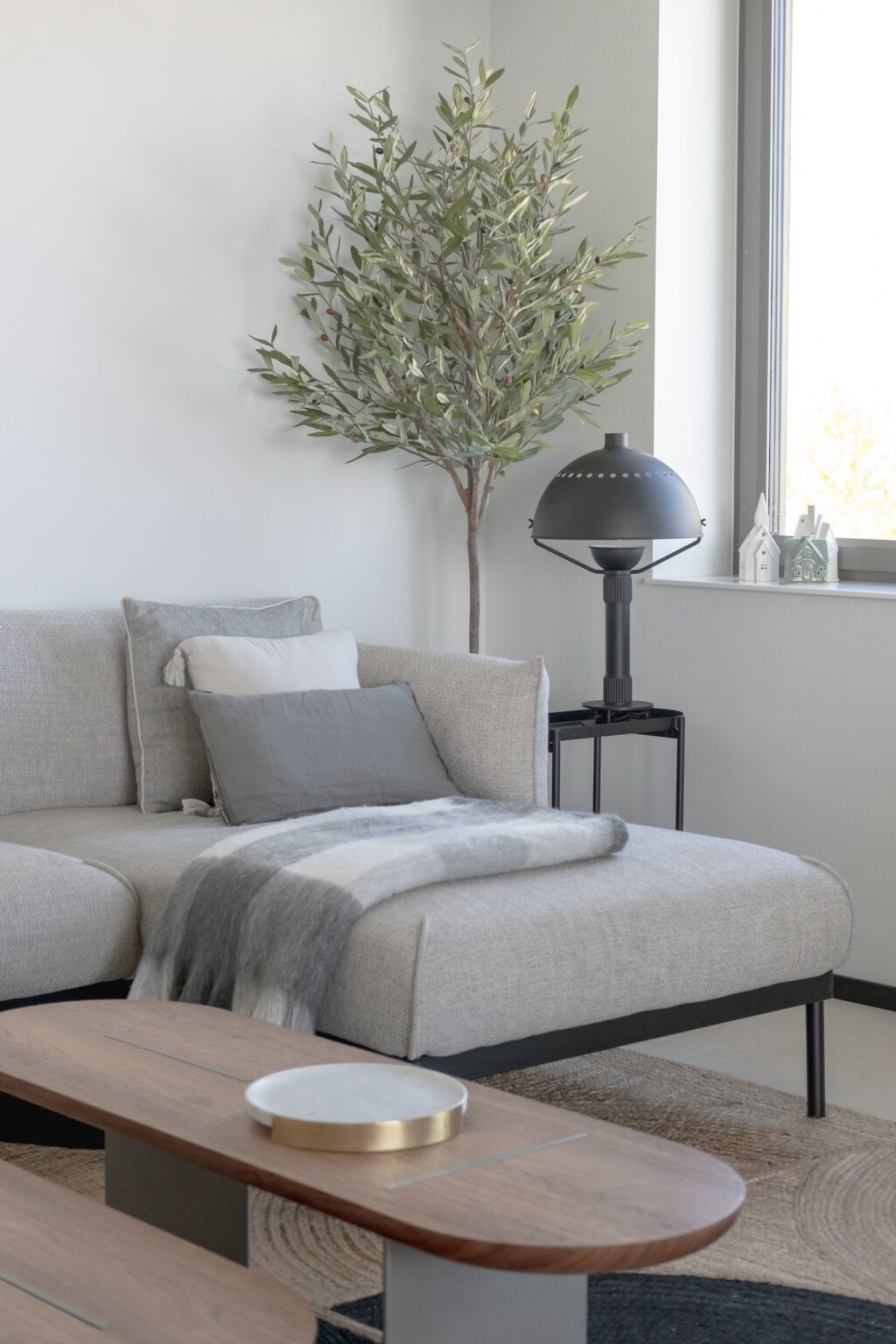 salon nordique chaleureux cosy design