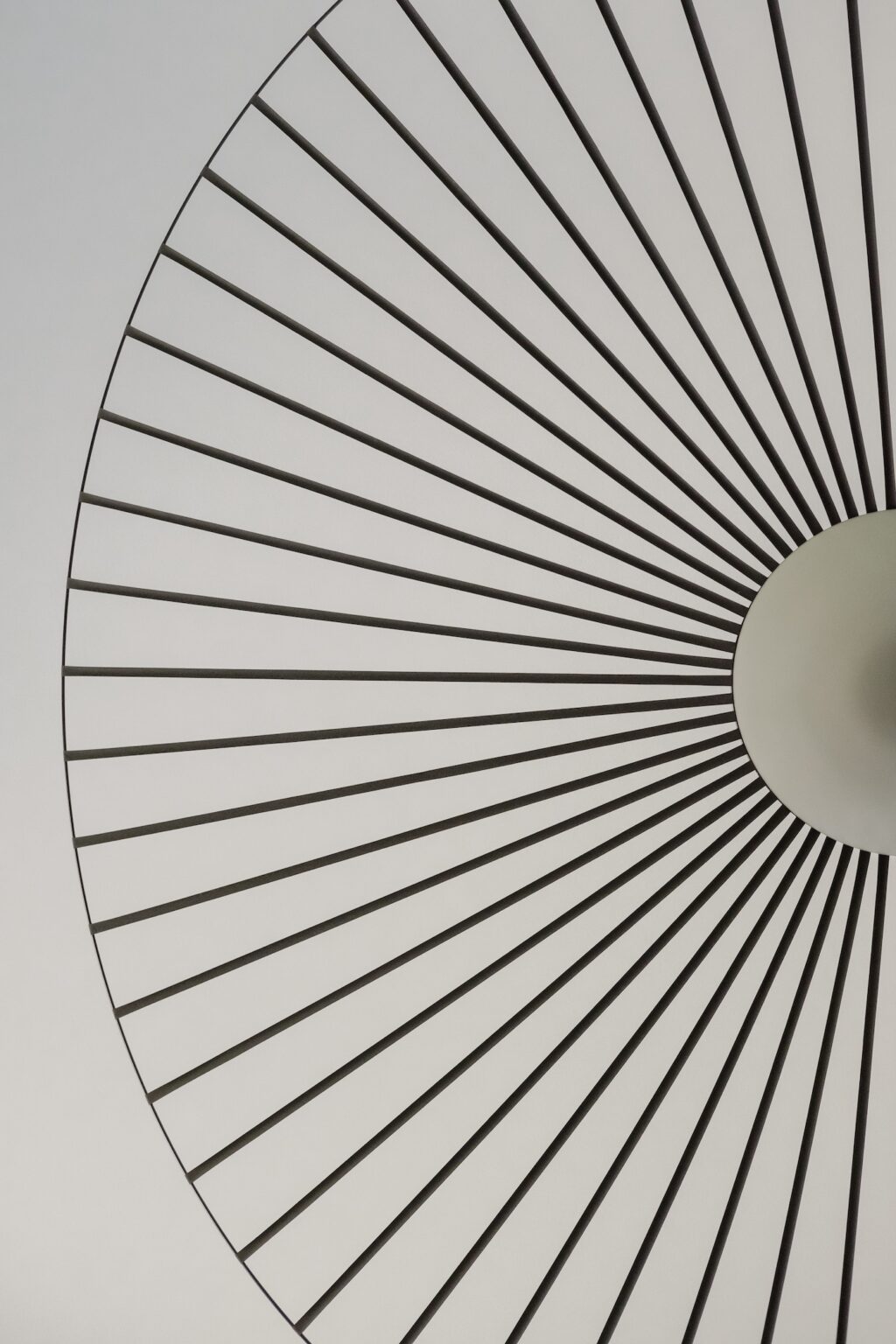 suspension xxl noire corde géante noire