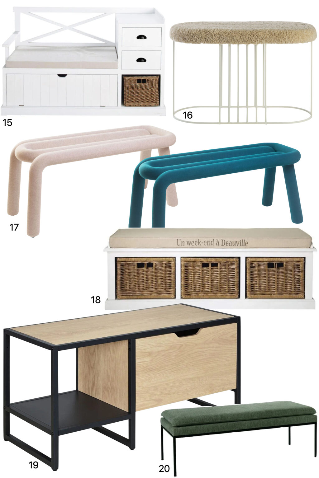 apporter touche original entrée décoration