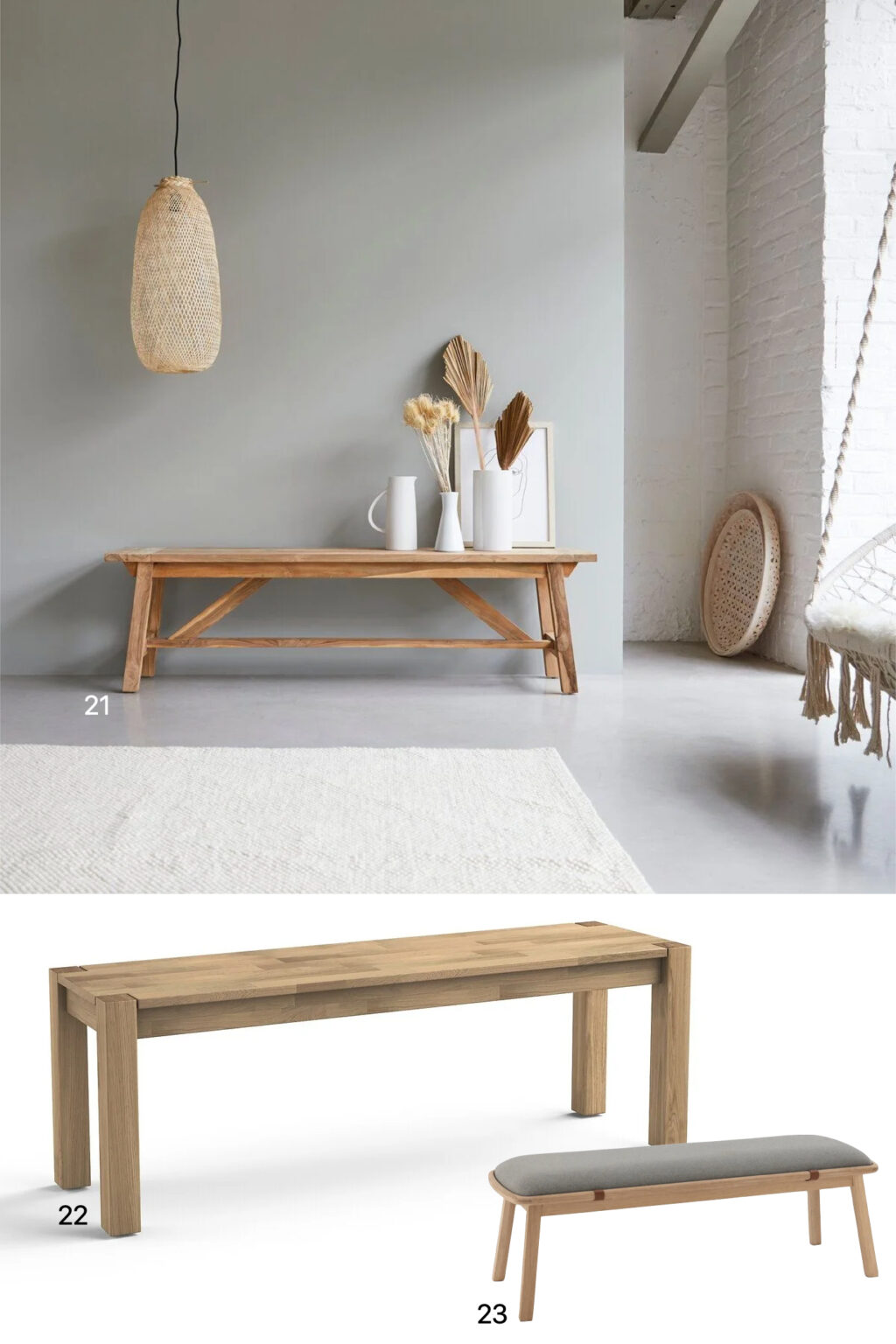 comment aménager hall minimaliste design rustique