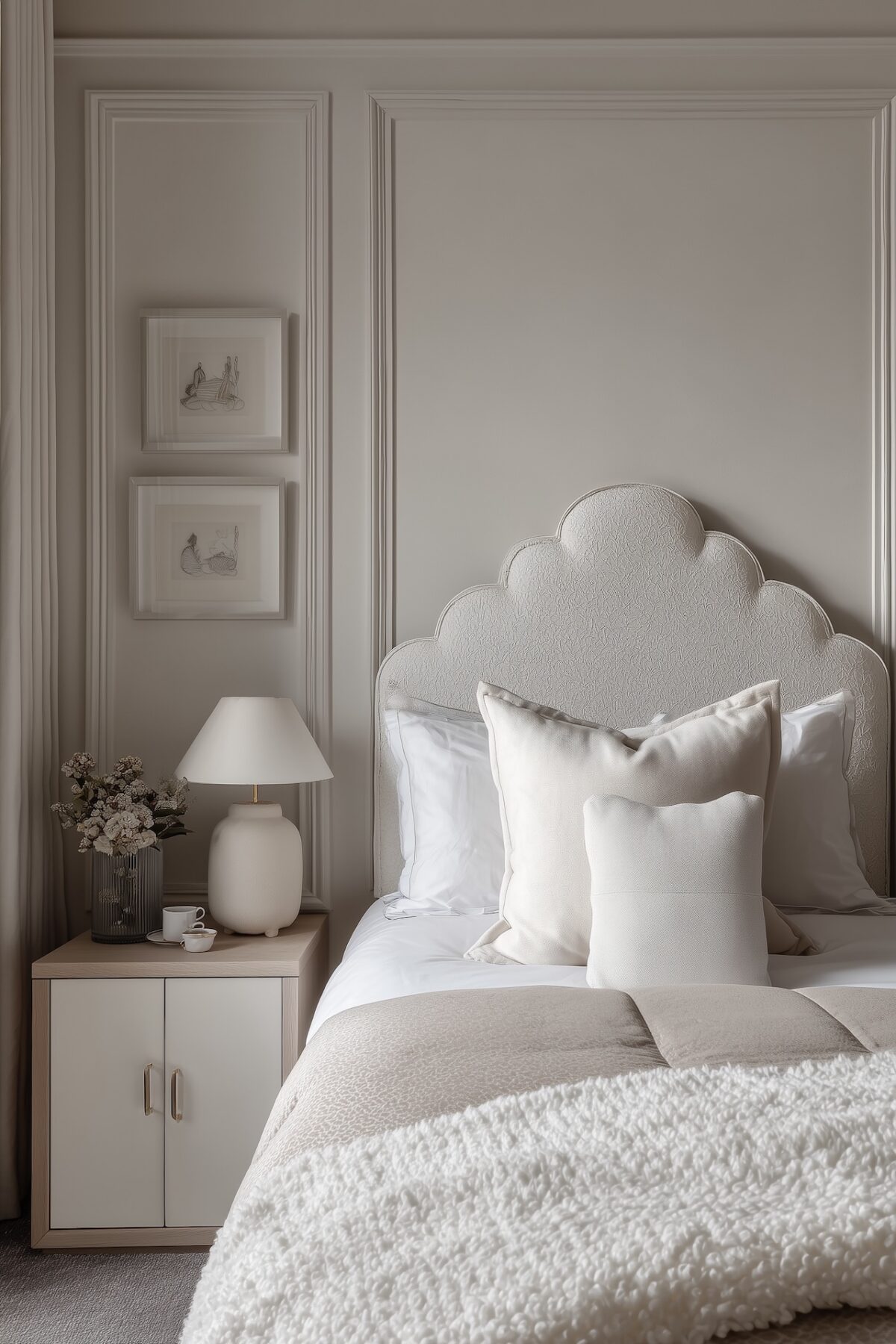 comment choisir linge lit qualité coton lin blanc