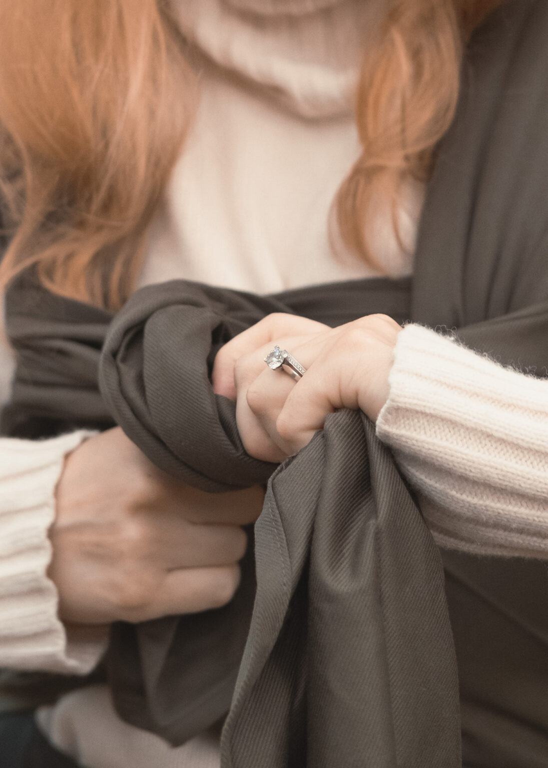 comment nouer écharpe portage dos bébé facile