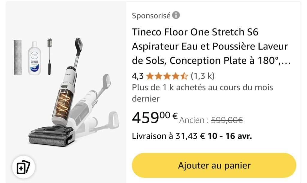 comparatif nouveau Tineco aspirateur eau Bissell