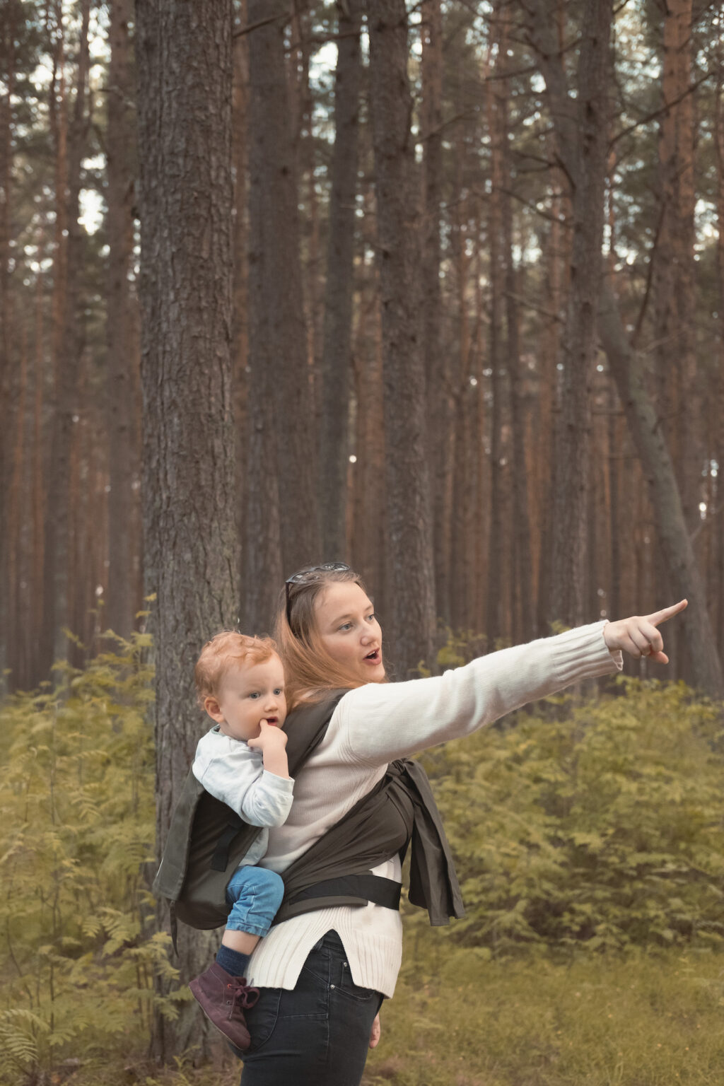 écharpe portable évolutive Stokke