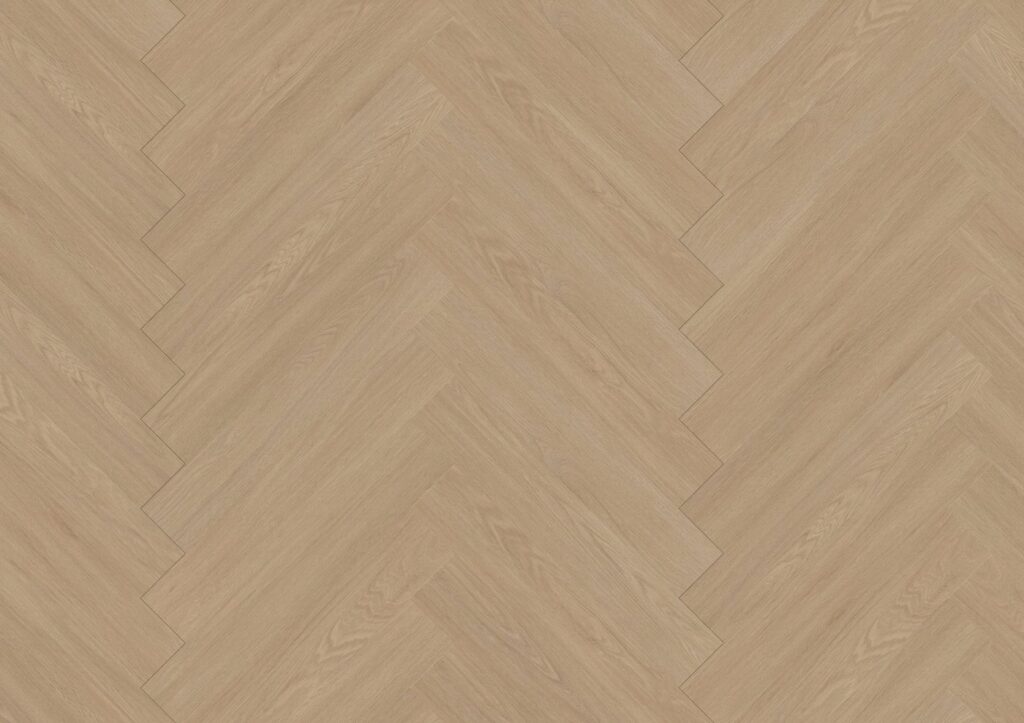 lame dalle vinyle effet parquet chevron bois