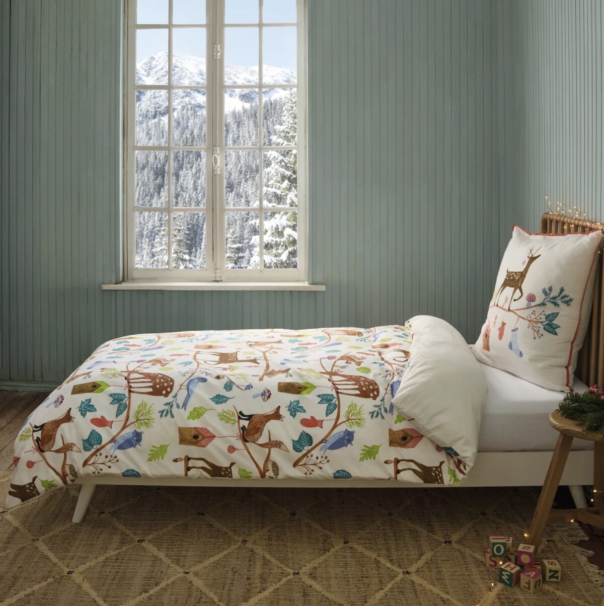 linge lit qualité durable enfant chic français