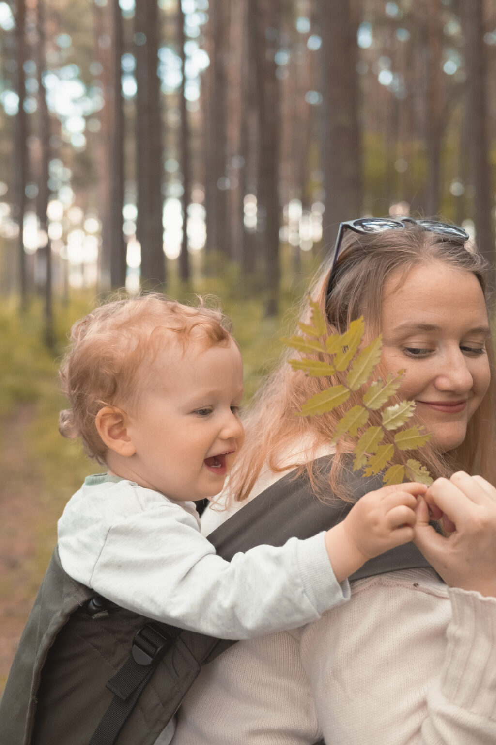 porte-bébé léger Stokke Limas Carrier Plus pliable
