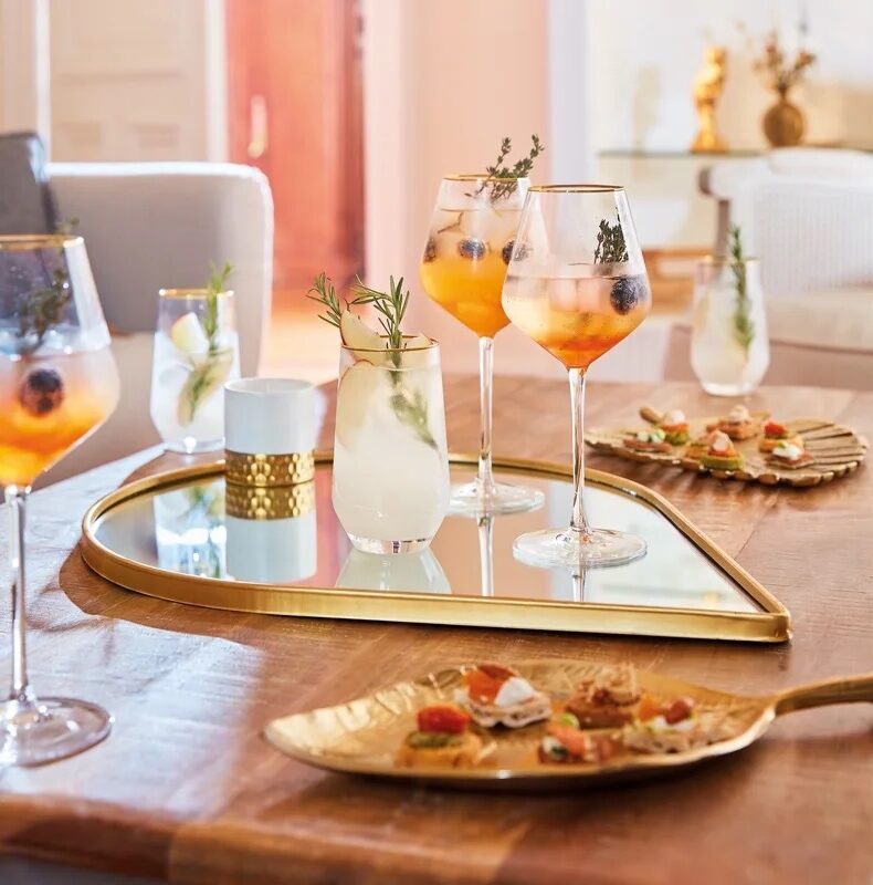 verre cocktail apero table deco