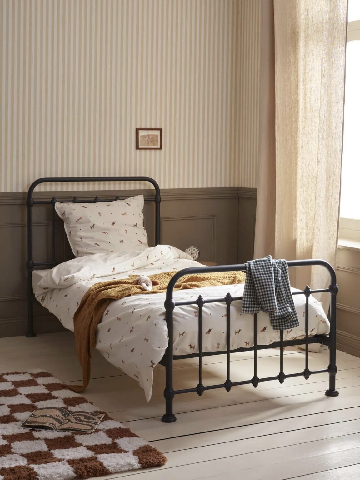 chambre petit garçon esprit campagne