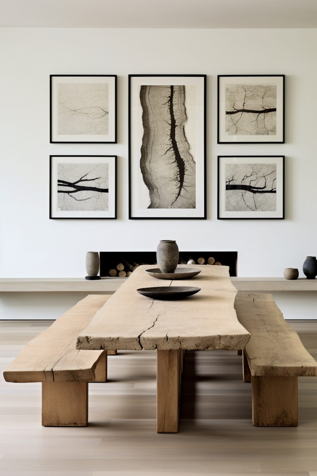 créer décor authentique salle à manger zen