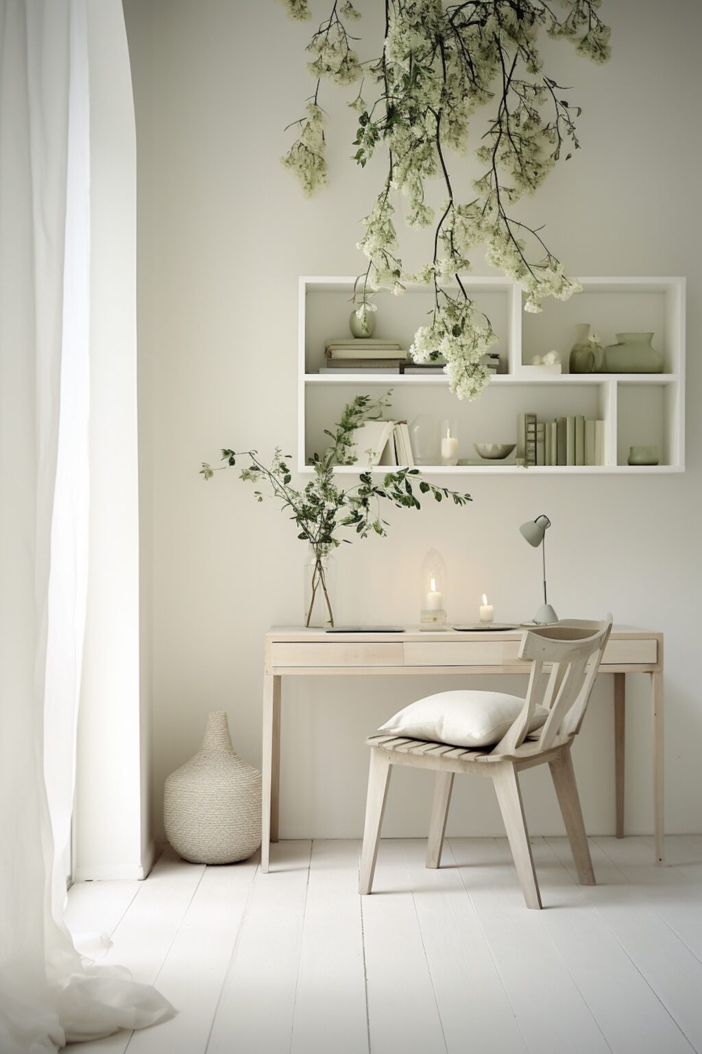 créer espace bureau zen à la maison