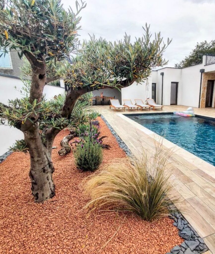 espace exterieur jardiniere