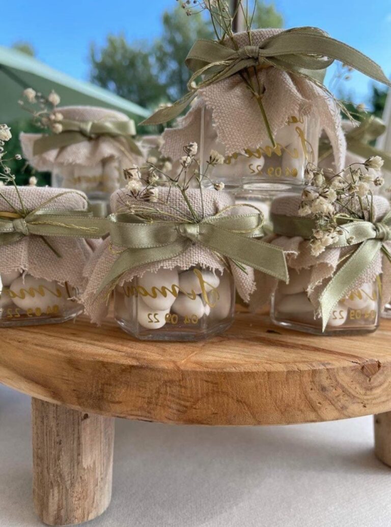 accessoire bois deco cadeau invite bocal verre