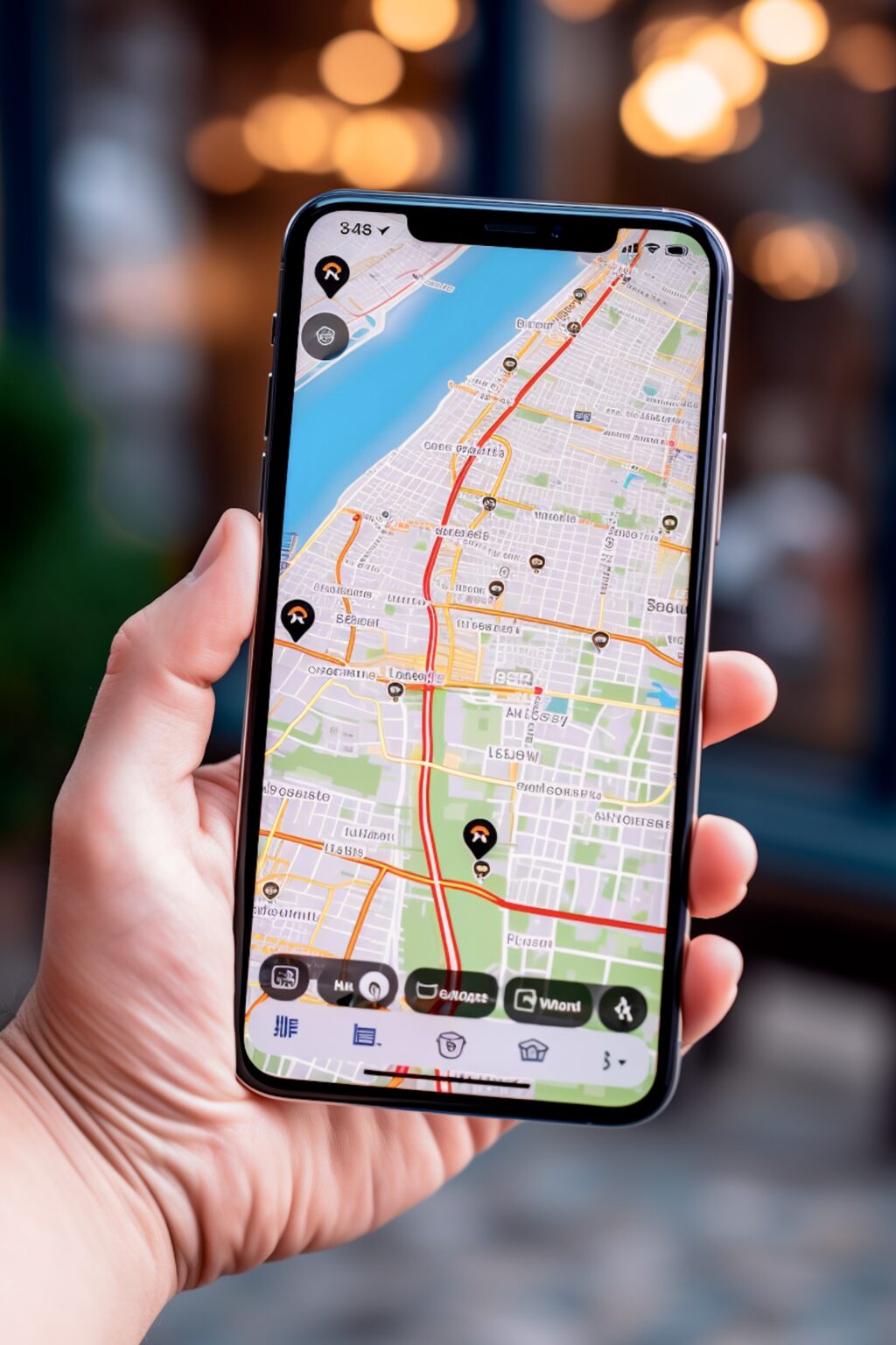 application déplacement carte gratuite étranger
