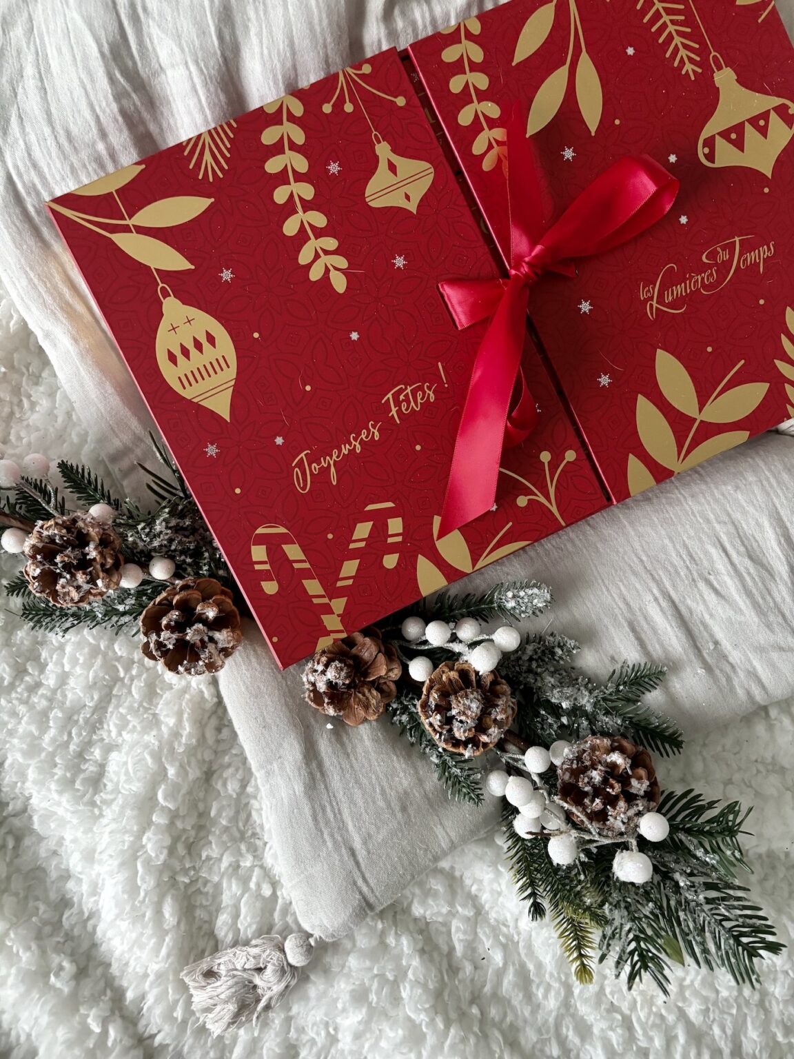 coffret cadeau fragrance made in France artisanat chic