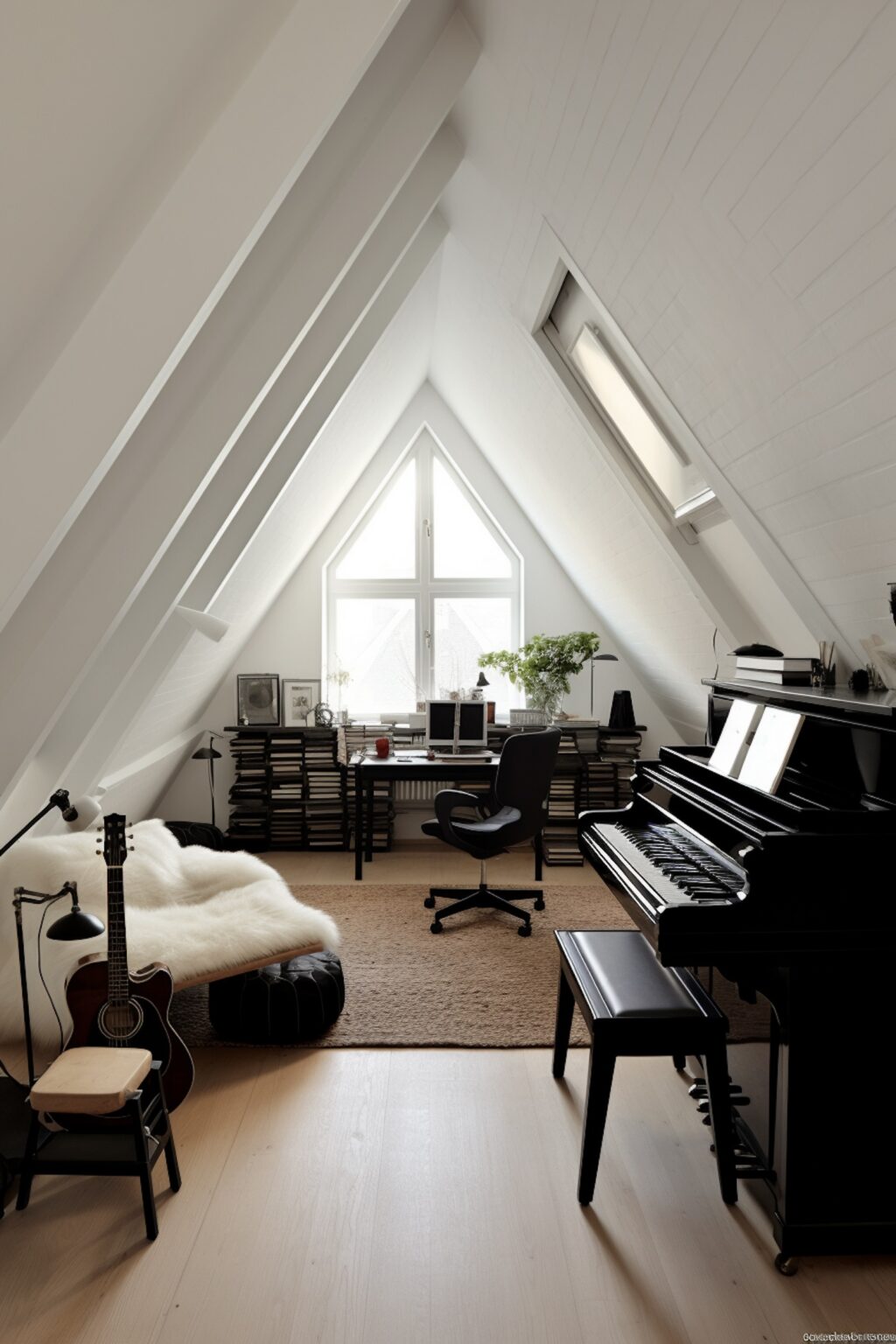combles aménagés studio musique isolation acoustique