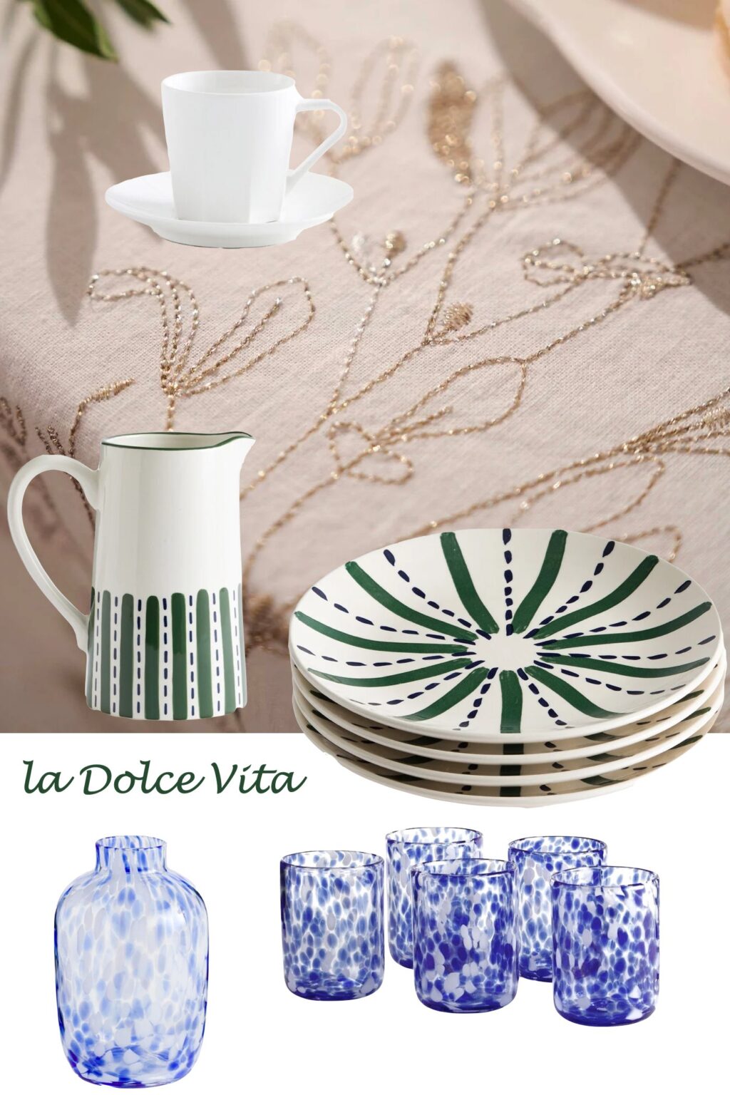 créer décor dolce vita dans salle à manger