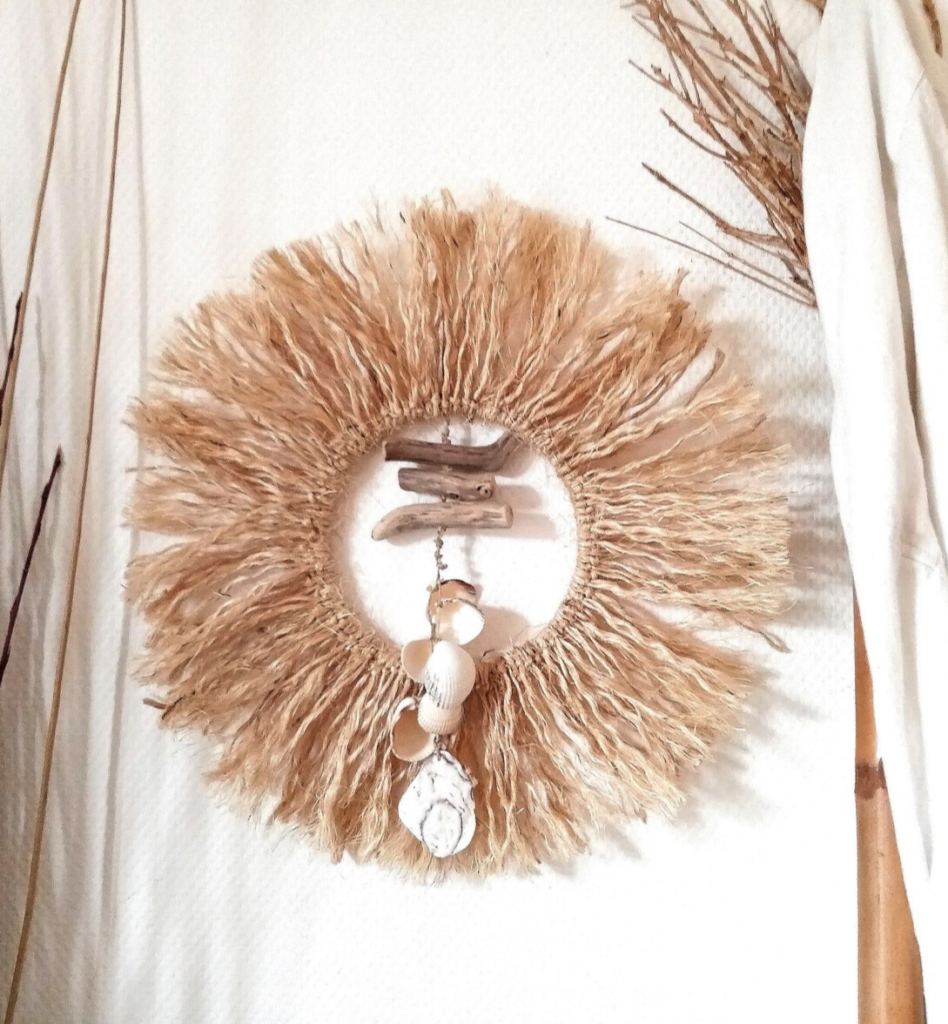 deco rustique champetre epuree bord de mer naturelle coquillage