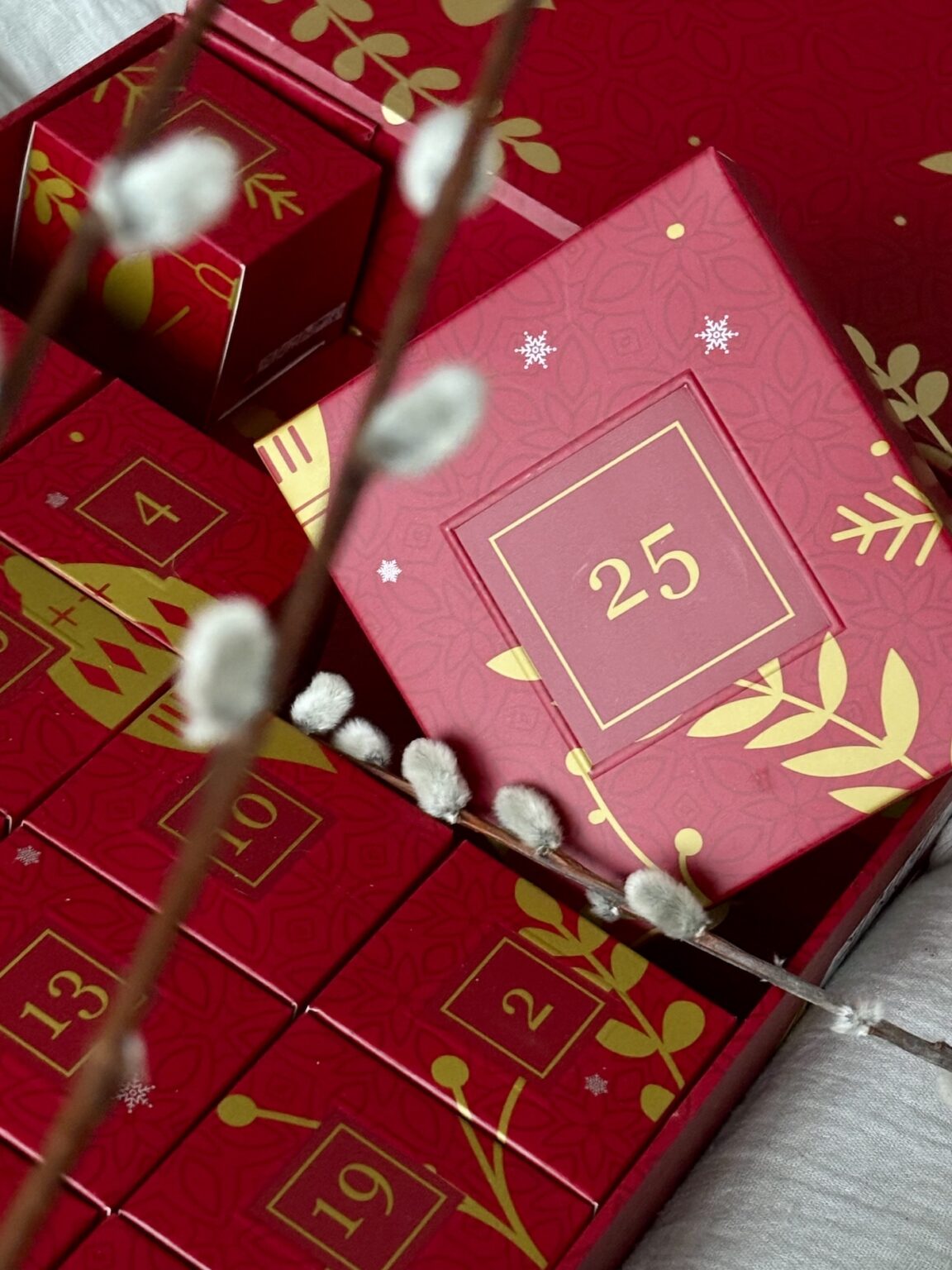 idée cadeau calendrier avent 2024 bougie