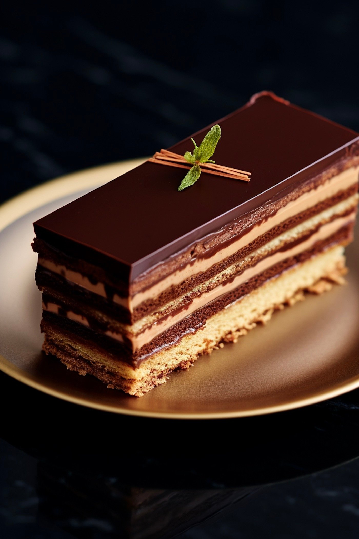 idée recette bûche opéra praliné chocolat café