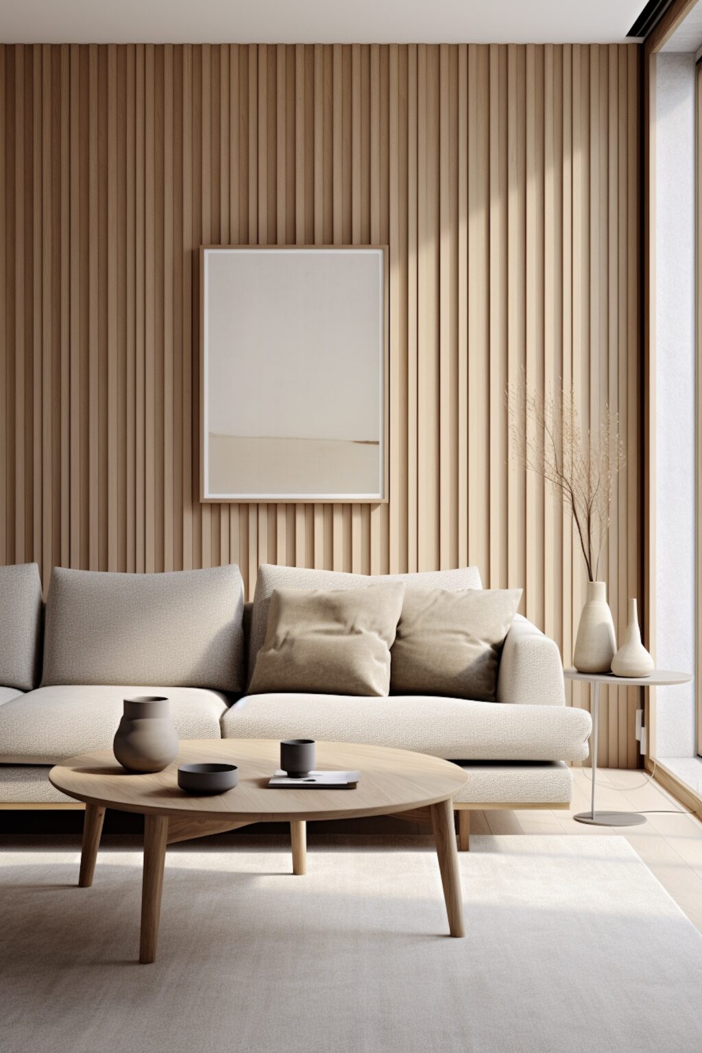 travaux augmenter valeur maison rénovation salon sol mur