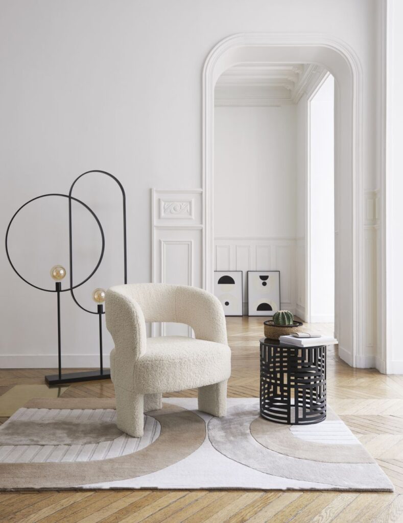 créer coin cosy lecture petit salon parisien