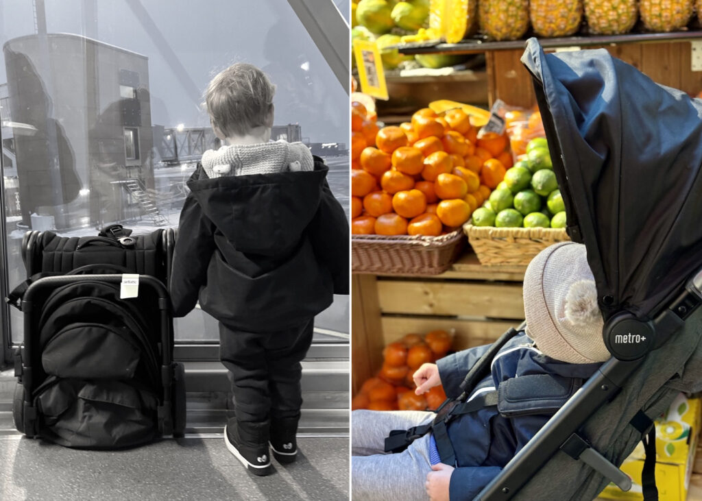 poussette metro bagage cabine test ergobaby