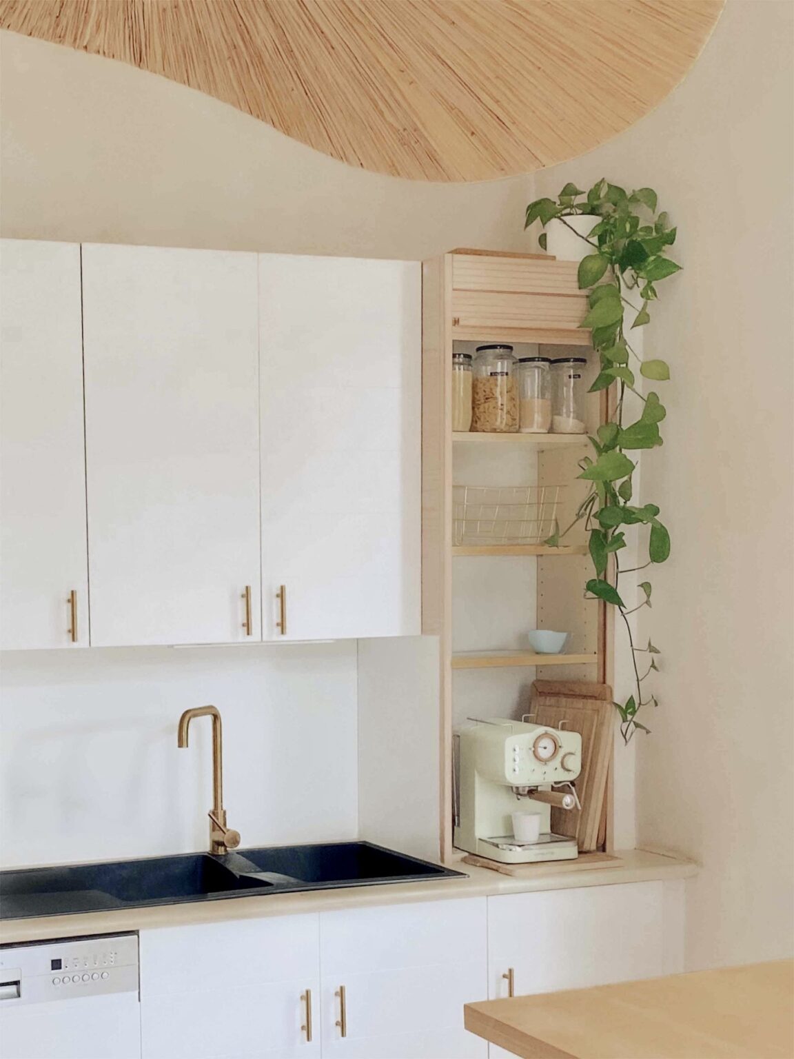 relooker une cuisine rustique après lumineuse