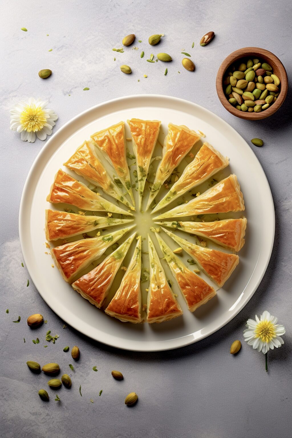 tarte gourmande frangipane pistache fraîche