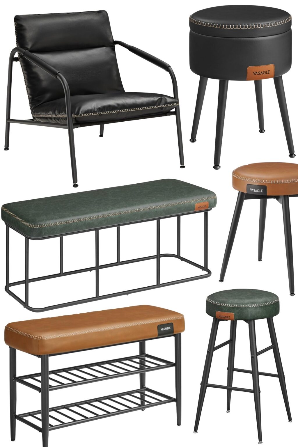 avis test banc tabouret Ekho Vasagle