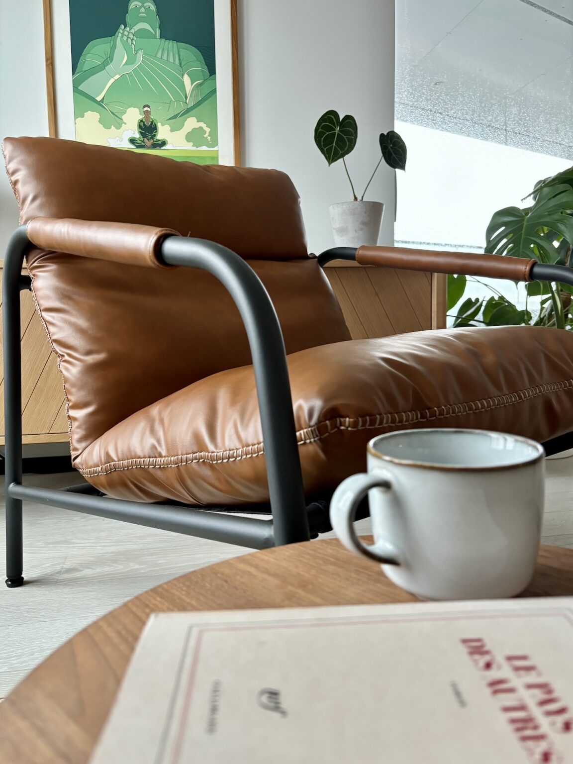 avis test fauteuil Ekho Vasagle style 50s