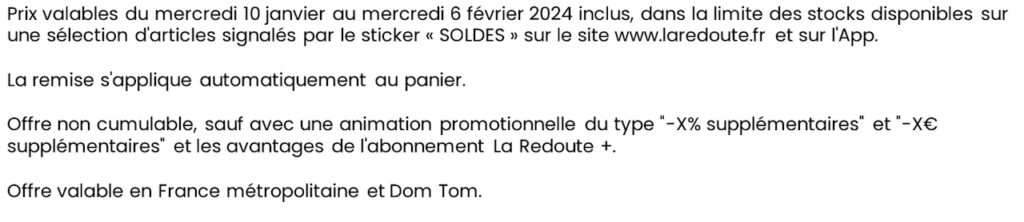 comment fonctionne les soldes en ligne