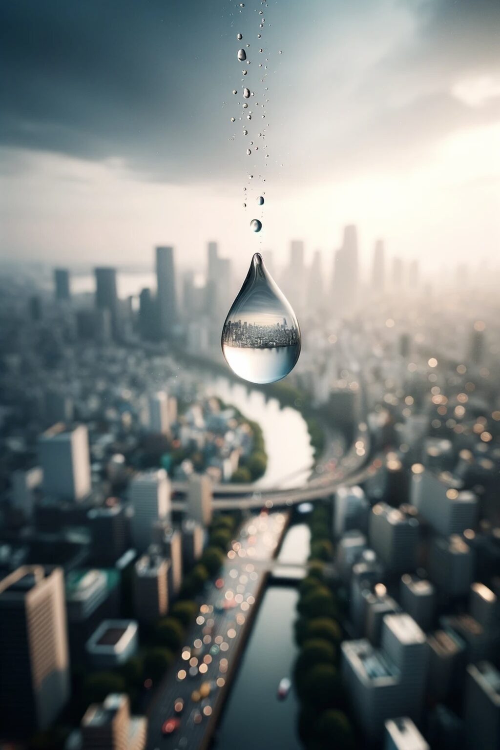 comment réutiliser eau de pluie en ville