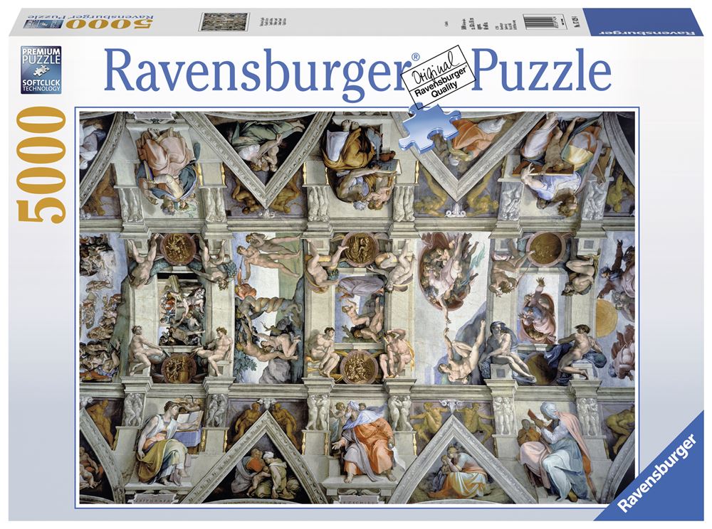 Puzzle pour adultes 5000 pièces architecture Italie