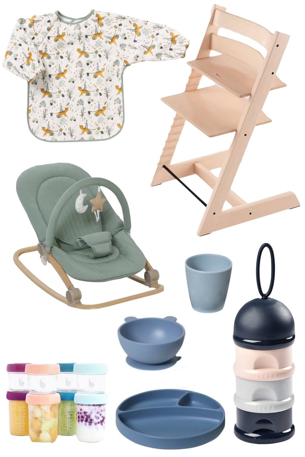 essentiels bébé repas diversification alimentaire coffret