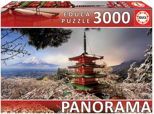 puzzle pour adultes Japon 3000 pièces panoramique