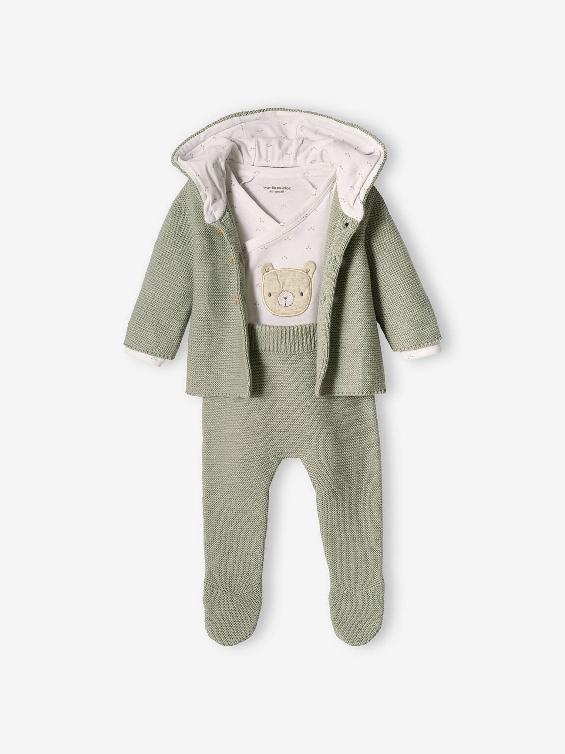 tenue bébé confortable tricot diy