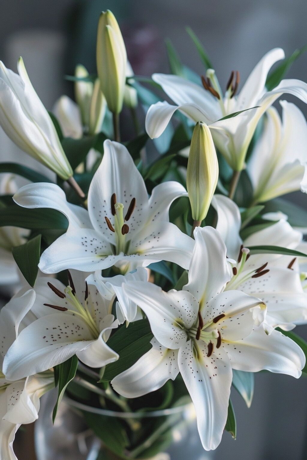 signification bouquet fleur lys lis blanc