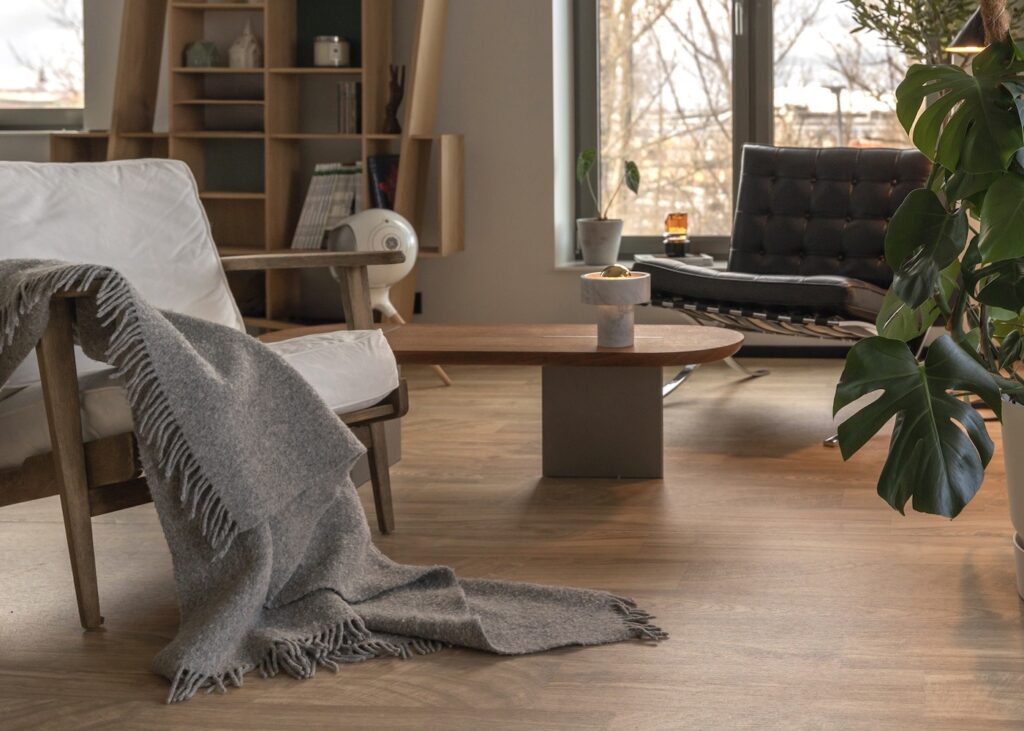 Texline nature Gerflor avis bois - blog déco clem