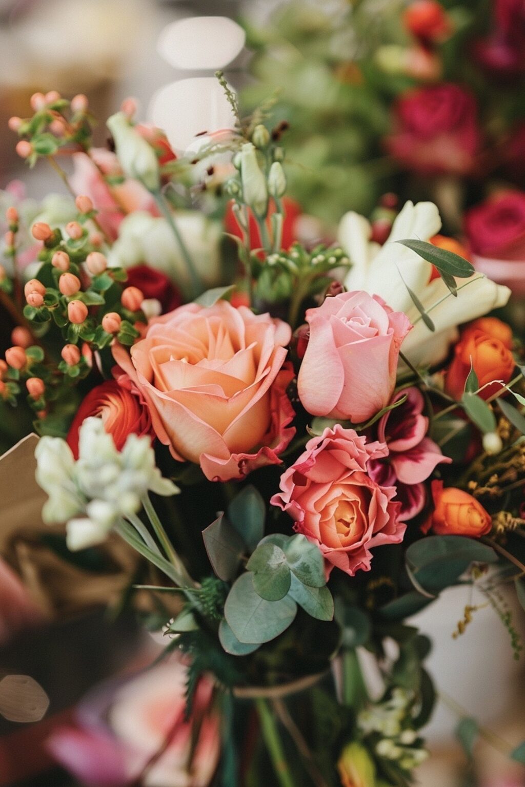 top 5 fleurs à offrir fête des mères