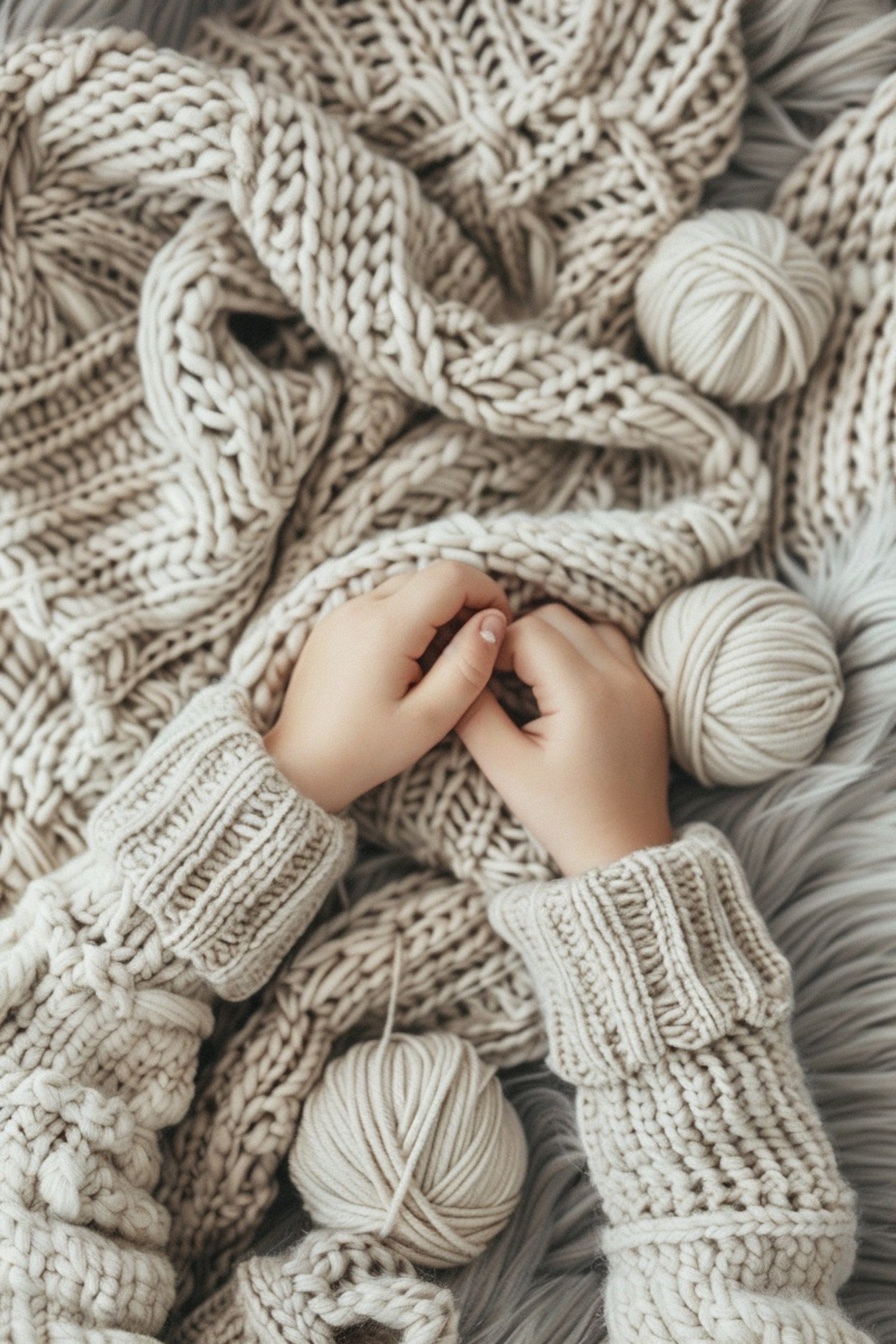 activité manuelle enfant initiation tricot crochet