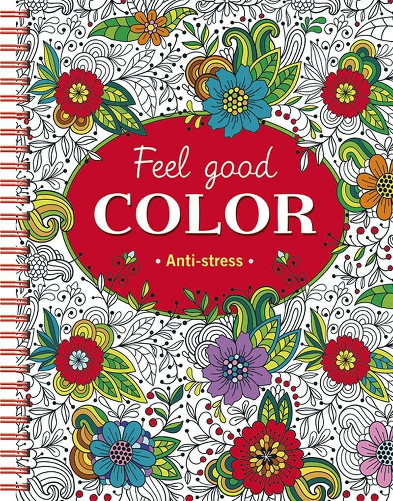 carnet coloriage adulte activité anti-stress