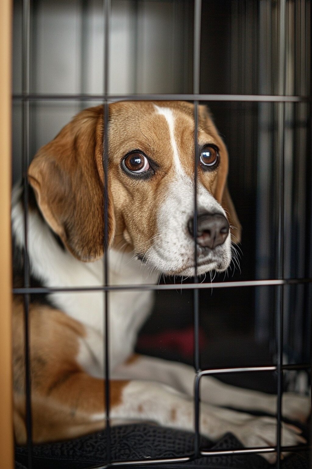 taille niche beagle conseils