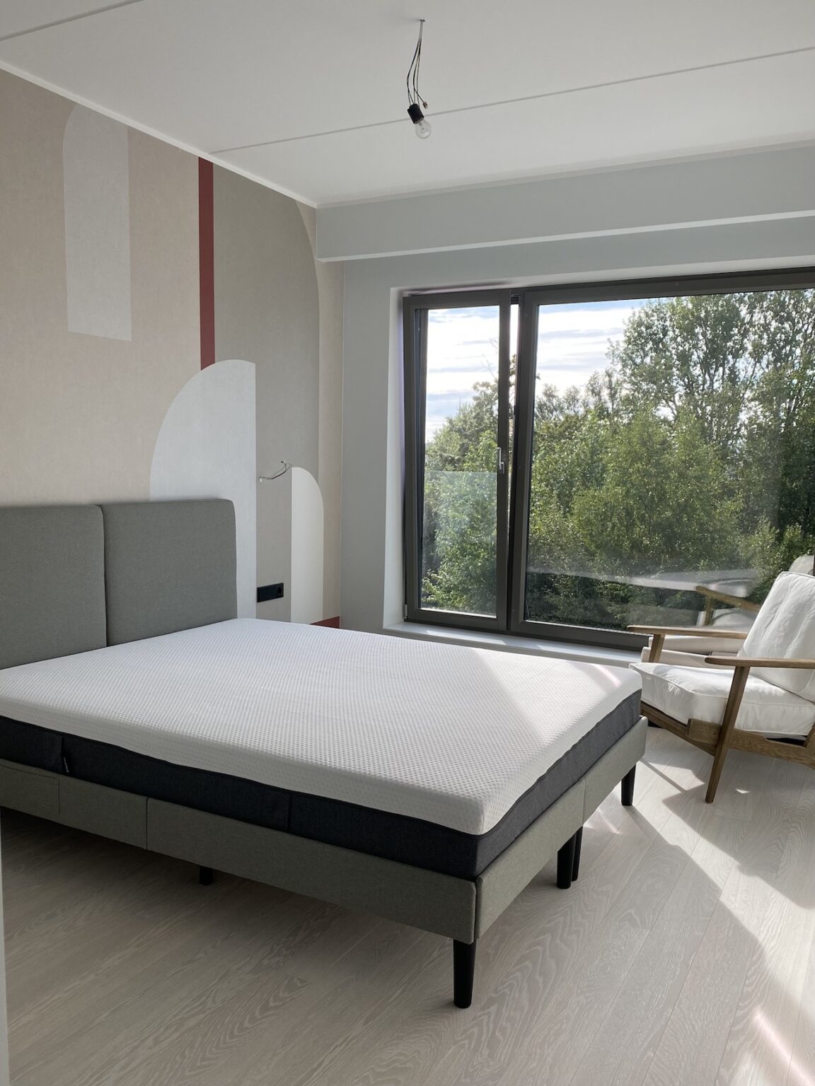 aménager chambre immeuble moderne -  blog déco